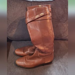 Coach riding boots